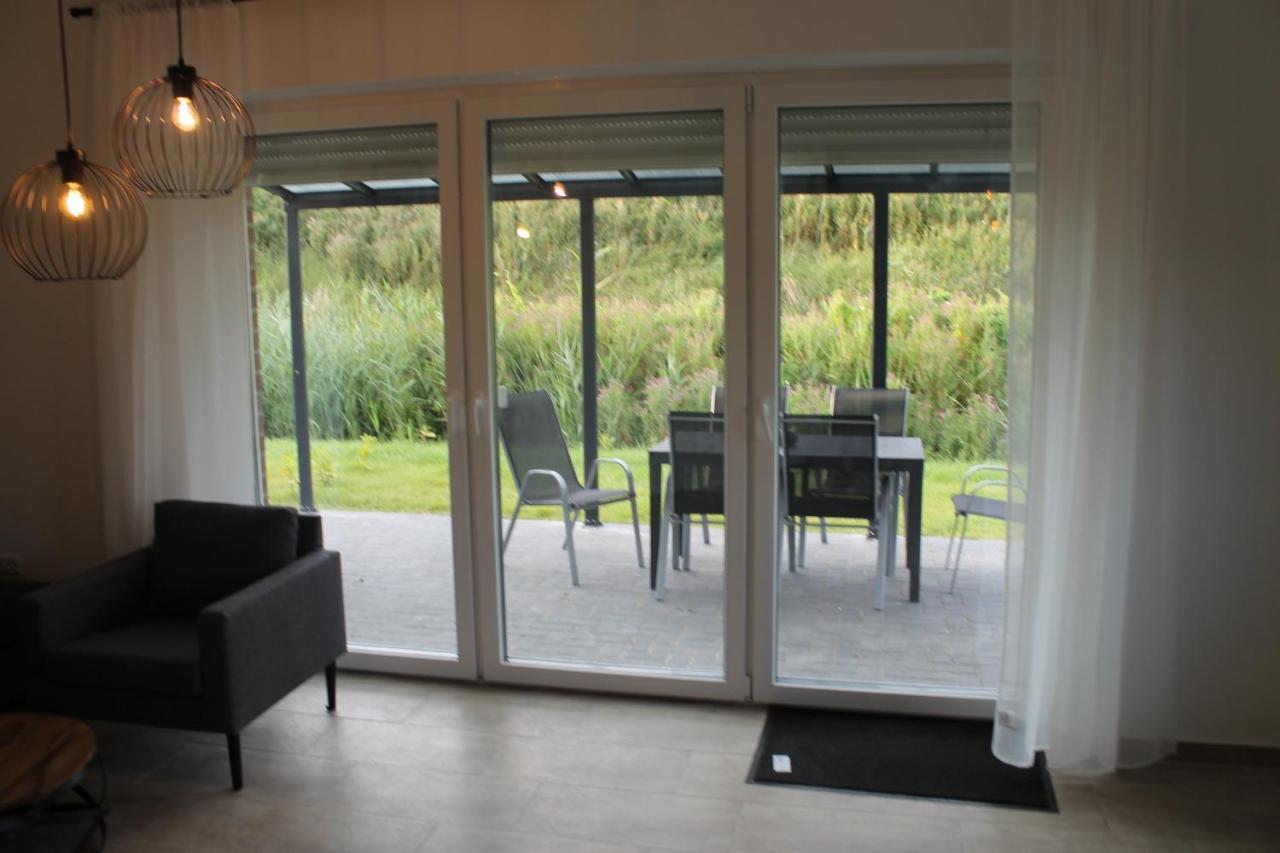 Ferienhaus Am Seedeich Emden Buitenkant foto