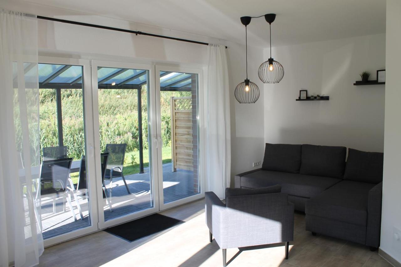 Ferienhaus Am Seedeich Emden Buitenkant foto