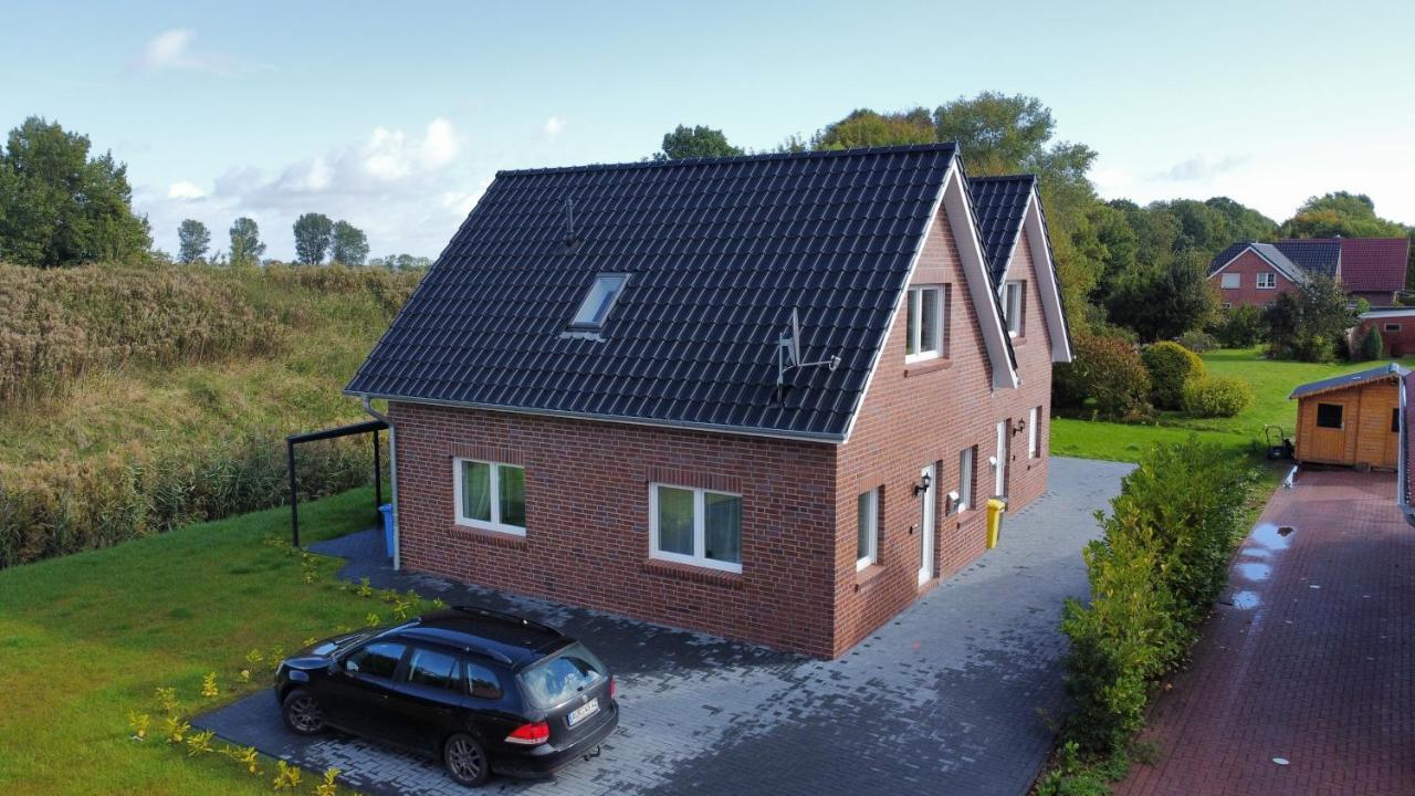 Ferienhaus Am Seedeich Emden Buitenkant foto