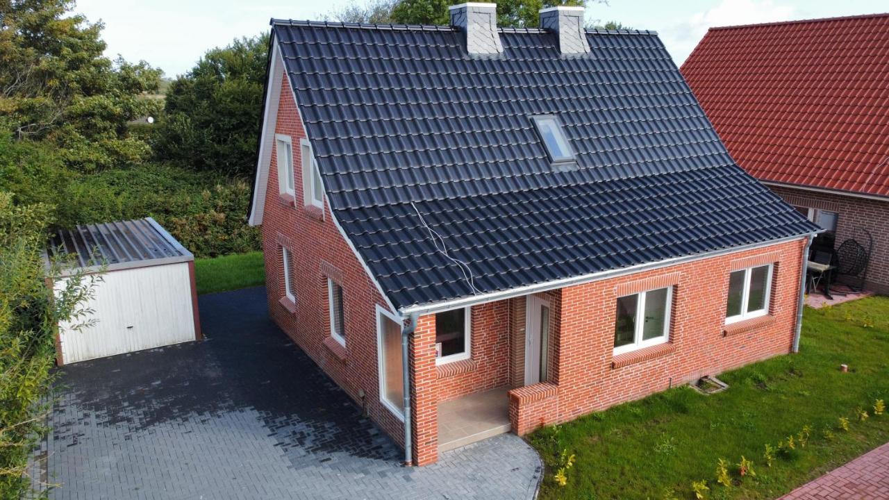 Ferienhaus Am Seedeich Emden Buitenkant foto